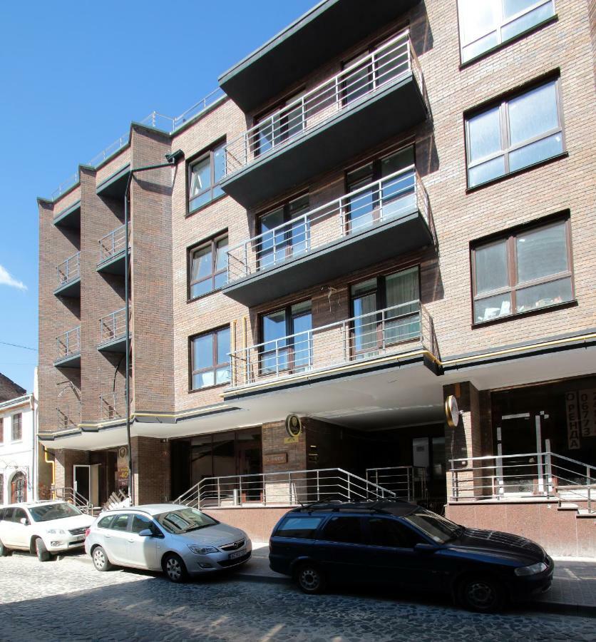 Lviv Center Vip New Building Lägenhet Exteriör bild