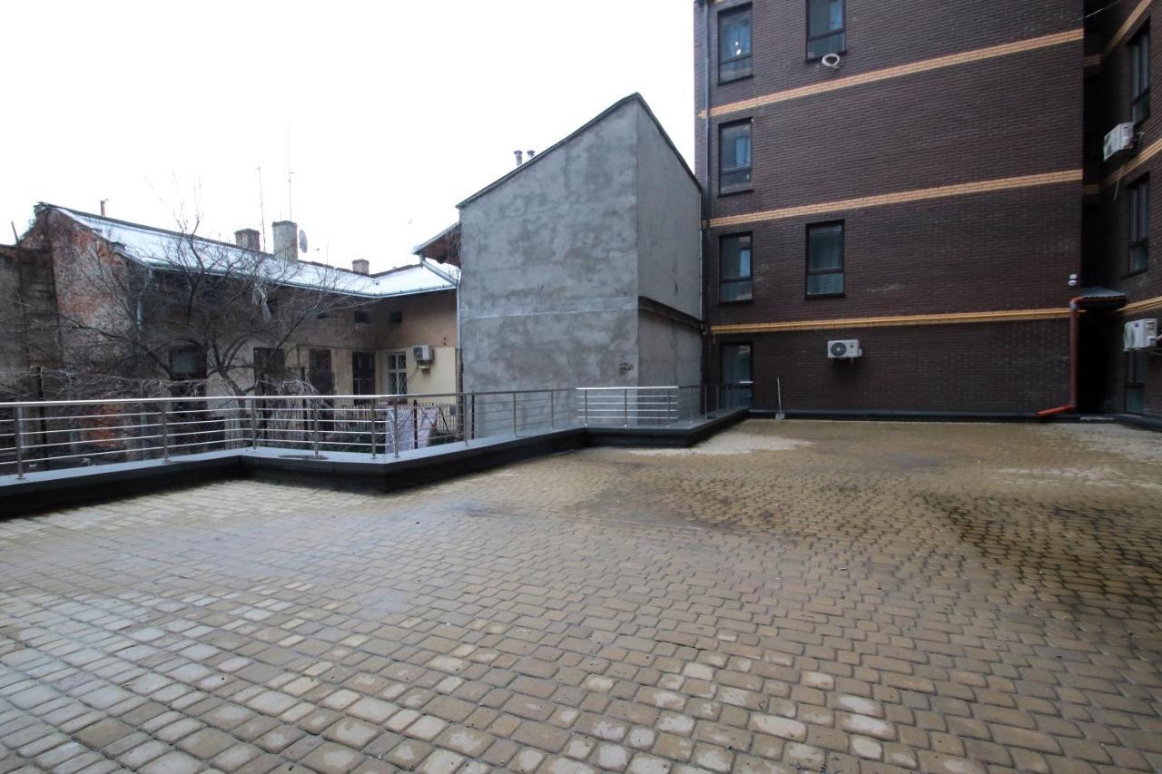 Lviv Center Vip New Building Lägenhet Exteriör bild